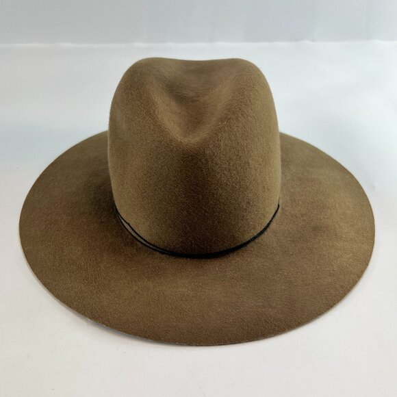 Janessa Leone Wool Fedora main image 4